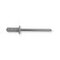 Mehrbereichsnieten Alu/A2 3,2 x 8 aluminiumweiss